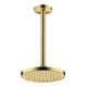 hansgrohe Axor Raccord plafond 300 mm, rond, optique or poli-5
