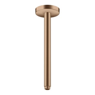 hansgrohe Axor Raccord plafond 300 mm, rond, or rouge brossé