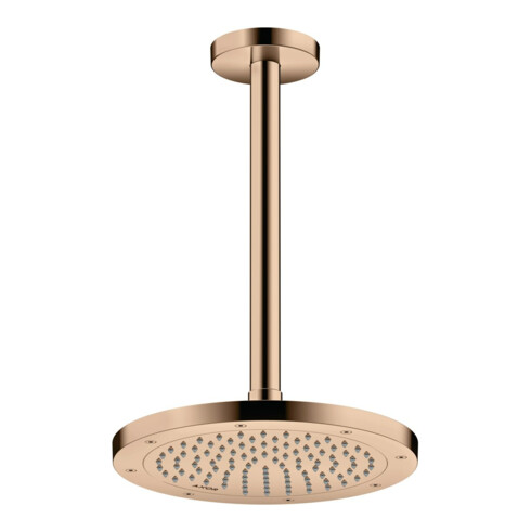 hansgrohe Axor Raccord plafond 300 mm, rond, or rouge poli