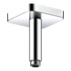 hansgrohe Axor Raccord plafond softsquare 100 mm, chrome, carré-1