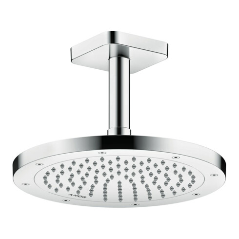 hansgrohe Axor Raccord plafond softsquare 100 mm, chrome, carré