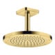 hansgrohe Axor Raccord plafond softsquare 100mm, or poli, carré-5