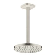 hansgrohe Axor Raccord plafond softsquare 300 mm, aspect acier inoxydable, carré-2