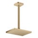 hansgrohe Axor Raccord plafond softsquare 300 mm, bronze brossé, carré-2
