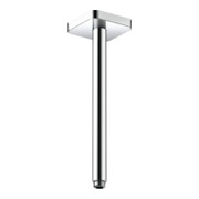 hansgrohe Axor Raccord plafond softsquare 300 mm, chrome, carré