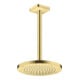 hansgrohe Axor Raccord plafond softsquare 300 mm, laiton brossé, carré-2