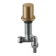 hansgrohe Axor Robinet d'arrêt cuisine avec clapet anti-retour, bronze brossé-1