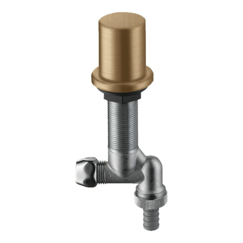 hansgrohe Axor Robinet d'arrêt cuisine avec clapet anti-retour, bronze brossé
