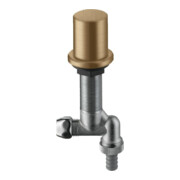 hansgrohe Axor Robinet d'arrêt cuisine avec clapet anti-retour, bronze brossé