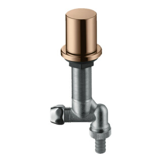 hansgrohe Axor Robinet d'arrêt cuisine avec clapet anti-retour, or rouge poli