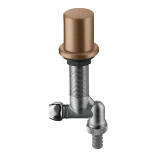hansgrohe Axor Robinet d'arrêt cuisine avec clapet anti-retour, rouge or brossé