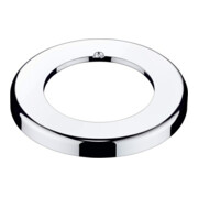 hansgrohe Axor Rosace pour robinet de lavabo 3 trous, petite poignée, chrome-1