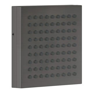 hansgrohe Axor SB Composition de douche 110x110mm, 1 jet, chrome noir brossé