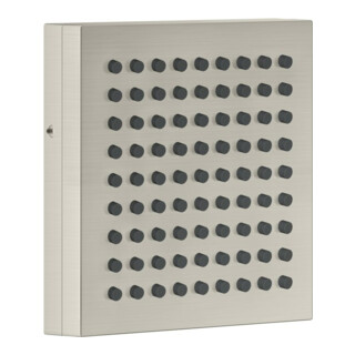 hansgrohe Axor SB Composition de Douche 110x110mm, 1 jet, finition acier inoxydable