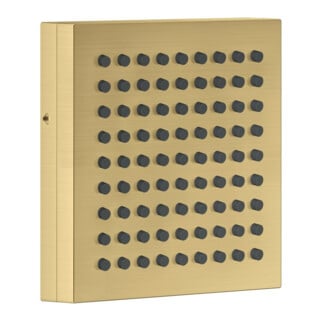 hansgrohe Axor SB Composition Douche 110x110mm, 1 jet, optique or brossé