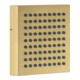 hansgrohe Axor SB Composition Douche 110x110mm, 1 jet, optique or brossé-1