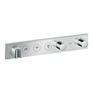hansgrohe Axor Select module thermostat encastré prêt à monter, 3 sorties, chrome