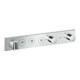 hansgrohe Axor Select module thermostat encastré prêt à monter, 3 sorties, chrome-5