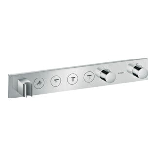 hansgrohe Axor Select Module thermostatique encastré prêt à monter, 4 sorties, chrome