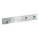 hansgrohe Axor Select Module thermostatique encastré prêt à monter, 4 sorties, chrome-1