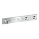 hansgrohe Axor Select Module thermostatique encastré prêt à monter, 4 sorties, chrome-2