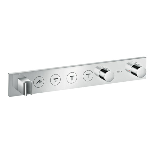 hansgrohe Axor Select Module thermostatique encastré prêt à monter, 4 sorties, chrome