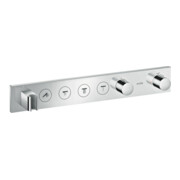 hansgrohe Axor Select Module thermostatique encastré prêt à monter, 4 sorties, chrome-2