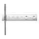 hansgrohe Axor Select Module thermostatique encastré prêt à monter, 4 sorties, chrome-4
