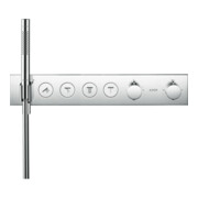 hansgrohe Axor Select Module thermostatique encastré prêt à monter, 4 sorties, chrome-4