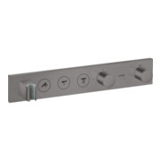 hansgrohe Axor Select Set de montage complet Thermostat encastré, 3 voies, brossé bleu vc