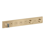 hansgrohe Axor Select set de montage prêt à l’emploi mitigeur thermostatique encastré, 4 sorties, bronze brossé