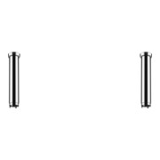 hansgrohe Axor Set de rallonge 230 mm, chrome-4