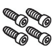 hansgrohe Axor Set de vis cylindriques M5X12 DIN912
