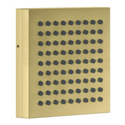 hansgrohe Axor ShowerComposition 110x110 mm, 1 jet, laiton brossé