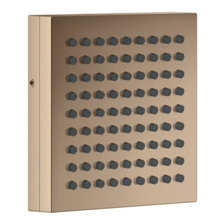 hansgrohe Axor ShowerComposition 110x110mm, 1 jet, or rouge poli