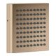 hansgrohe Axor ShowerComposition 110x110mm, 1 jet, or rouge poli-1