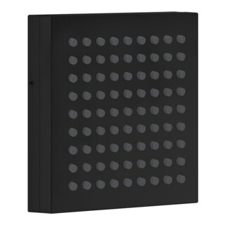 hansgrohe Axor ShowerComposition SB 110x110mm, 1 jet, noir mat