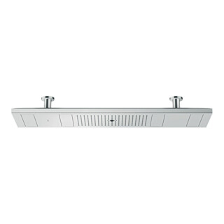 hansgrohe Axor ShowerHeaven 1200x300 mm, 4 jets, sans télécommande, inox brossé