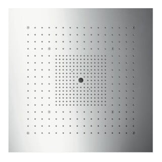 hansgrohe Axor ShowerHeaven 720/720 720x720 mm, sans éclairage, aspect acier inoxydable