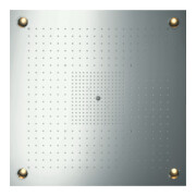 hansgrohe Axor ShowerHeaven KB 970x970 mm, avec éclairage, aspect acier inoxydable-2