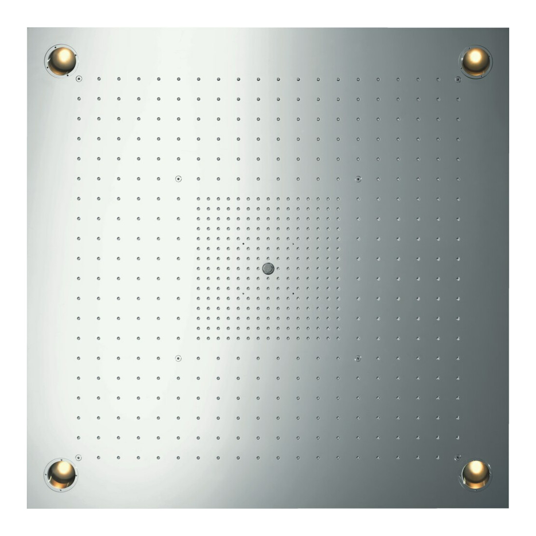 hansgrohe Axor ShowerHeaven KB 970x970 mm, avec éclairage, aspect acier inoxydable