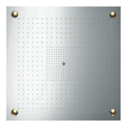 hansgrohe Axor ShowerHeaven KB 970x970 mm, avec éclairage, aspect acier inoxydable-4