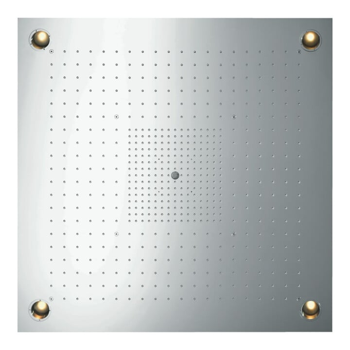 hansgrohe Axor ShowerHeaven KB 970x970 mm, avec éclairage, aspect acier inoxydable