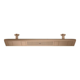 hansgrohe Axor ShowerHeaven tête de douche 1200 4jets BRG avec éclairage 3500 K