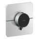 hansgrohe Axor ShowerSelect ID HF UP Thermostat, softsquare, chrome noir brossé-1