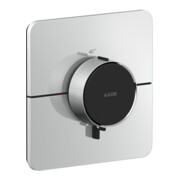 hansgrohe Axor ShowerSelect ID HF UP Thermostat, softsquare, chrome noir brossé