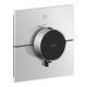 hansgrohe Axor ShowerSelect ID Mitigeur thermostatique encastré, 1 sortie, angle, chrome brossé bleu-1