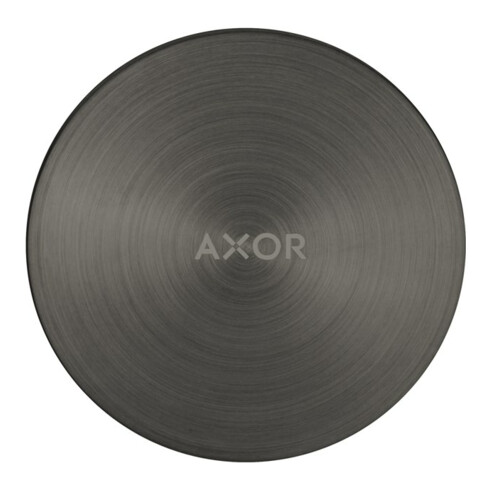 hansgrohe Axor ShowerSelect ID Mitigeur thermostatique encastré, 2 sorties, rond, chrome noir brossé