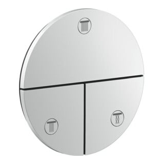 hansgrohe Axor ShowerSelect ID Robinet encastré, 3 utilisateurs, rond, chrome
