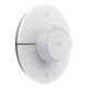 hansgrohe Axor ShowerSelect ID Thermostat encastré, 2 sorties, rond, blanc mat-2